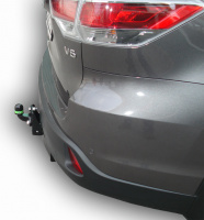 Фаркоп T120-FC для TOYOTA HIGHLANDER (XU50) 2013-..., Шар: FС, Лидер Плюс от магазина ФаркопРос