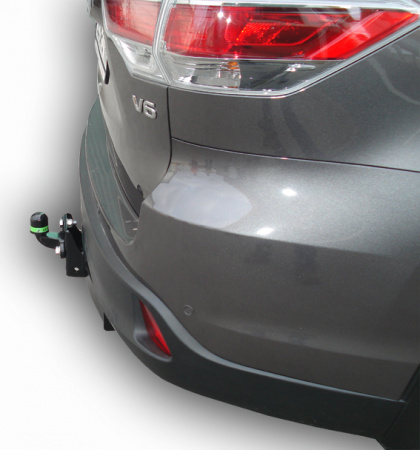 Фаркоп T120-FC для TOYOTA HIGHLANDER (XU50) 2013-..., Шар: FС, Лидер Плюс от магазина ФаркопРос