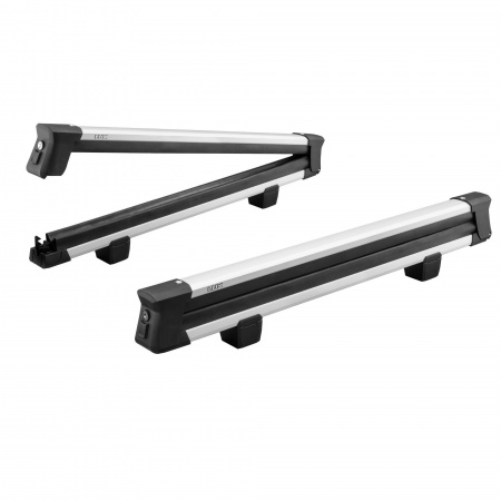 LUX ЭЛЬБРУС 750 Крепление для перевозки лыж и сноубордов (ширина раб. поверхности 75 см) от магазина ФаркопРос