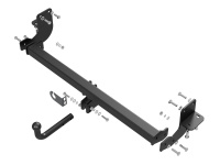 Фаркоп T23.05A на Toyota Hiace 6 (Н300) 2019 - 2024. ТСУ на Тойота Хайс 6. Нагрузки: 75/750-2500*кг. Масса ТСУ: 20 кг. БЕЗ выреза в бампере. от магазина ФаркопРос