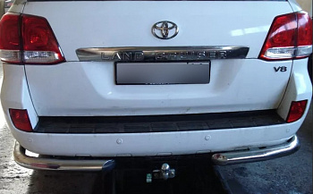 Фаркоп T.051 на Toyota Land Cruiser 200 2007-, Lexus LX570 2007-, Lexus LX450d 2015-, шар F, Imiola от магазина ФаркопРос