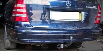 Фаркоп M.047 для Mercedes C-Class седан w205 / универсал s205 2014- Требуется невидимая подрезка бампера., Imiola от магазина ФаркопРос