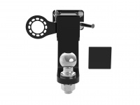 Быстросъемный Фаркоп T23.10E на Toyota LC Prado 70 1987-1996/ LC 60-70-80 1980-2015/ LC 100-105 1996-2007/ Mitsubishi Pajero 2 1991-2000/ Nissan Safari 2,3 1987-2007. БЕЗ выреза в бампере. Масса ТСУ - 7 кг. Нагрузки: 50/750*. (БЕЗ электрики) от магазина ФаркопРос