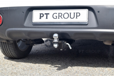 Фаркоп KSL-13-991122.00 PT Group для KIA Soul 2013-2018 - съемный квадрат от магазина ФаркопРос