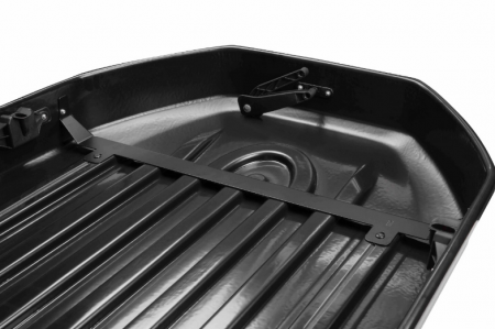 Багажный бокс на крышу LUX IRBIS 175 1750*850*400 серый матовый с двухсторонним открытием (об.450л) от магазина ФаркопРос