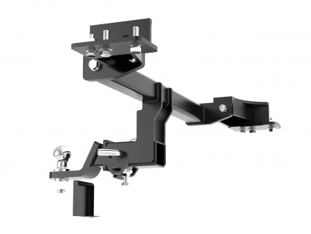 Фаркоп J23.03E на JETOUR T2 2024- / Джетур Т2 2024- БЕЗ выреза в бампере (снимается штатный лючок). Масса ТСУ - 12 кг. Нагрузки: 50/1200*. (БЕЗ электрики) от магазина ФаркопРос