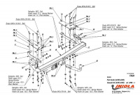 Фаркоп для Suzuki SX4 2006-2013 F.026, Imiola от магазина ФаркопРос