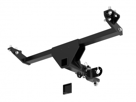 Фаркоп H23.02E на HAVAL Jolion 2021-/ Хавал Джолион 2021-. БЕЗ выреза в бампере. Масса ТСУ: 13кг. Нагрузки: 75/1800 кг. Без электрики. от магазина ФаркопРос