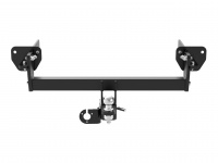 Быстросъемный Фаркоп S23.06E на Subaru Forester SJ 2012-2019. (Субару Форестер SJ) Невидимый вырез в бампере. Масса ТСУ - 12 кг. Нагрузки: 75/1500*. (БЕЗ электрики) от магазина ФаркопРос