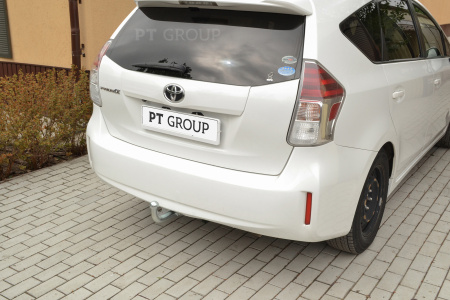 Фаркоп TPS-15-991528.00 (Горячая оцинковка) PT Group для TOYOTA PRIUS 2015-2022 от магазина ФаркопРос