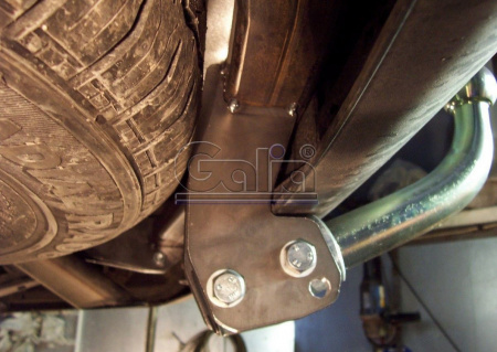 Фаркоп H077A для Hyundai Starex 2008- / Hyundai H1 2008-, шар A, Galia от магазина ФаркопРос