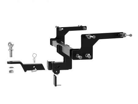 Фаркоп R23.01E на Renault Duster 2010-…/ Kaptur 2016-…/ Nissan Terrano 2014-… Тип шара: E. Нагрузки: 75/750-1500*. Масса фаркопа: 17 кг. от магазина ФаркопРос