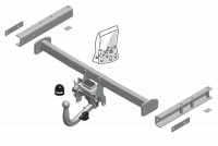 Brink 592400 Оригинальный фаркоп для PORSCHE MACAN 2014-. БЕЗ выреза в бампере. Тип шара: RETR (Скрываемый). от магазина ФаркопРос