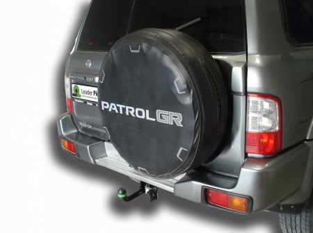 Фаркоп N123-A для NISSAN PATROL (Y61) (внедорожник) 1997-2010 г.в., Лидер Плюс от магазина ФаркопРос