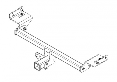 Фаркоп HY 29B для Hyndai Creta 2016-, Автос, нагрузка 1300/75 кг. БЕЗ подрезки бампера от магазина ФаркопРос