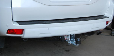 Фаркоп T065A на Toyota Land Cruiser Prado J120 2003-2009, J150 2009-, Lexus GX 470 2003-2009, GX 460 2009-, Шар A (на 2-х болтах), Galia от магазина ФаркопРос