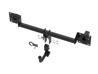 Фаркоп L23.01AV на Lixiang L7/L8/L9 2022-. Нагрузки: 75/750-2500. Масса ТСУ: 19 кг. БЕЗ выреза в бампере. С быстросъемным вертикальным шаром на ключе. от магазина ФаркопРос