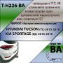 Фаркоп T-H226-BA для HYUNDAI TUCSON 2015-,2018-, Лидер Плюс от магазина ФаркопРос