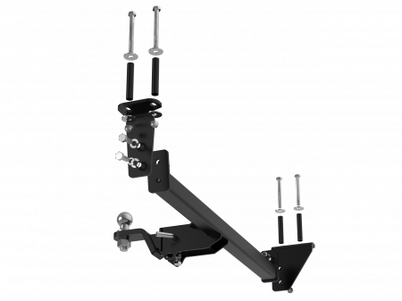 Быстросъемный Фаркоп T23.14E на Toyota Caldina 2WD/4WD 1992 - 2002, E 1992 - 1997 (SB,SW), Corona 1992 -1996, Avensis (SB,SW) 1997 - 2003 на некоторые модели требуется вырез. (БЕЗ электрики) от магазина ФаркопРос