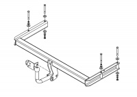 Фаркоп VW 30 для VOLKSWAGEN Passat B5 1996-2005, Автос, нагрузка 2000/75 кг. БЕЗ подрезки бампера от магазина ФаркопРос