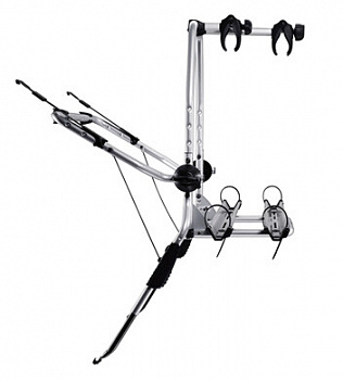 Велобагажник на заднюю дверь Thule Clip-On High S2 9106, 2 велосипеда от магазина ФаркопРос