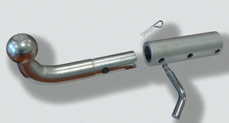 Фаркоп T-C211-BA для CHEVROLET CRUZE (J300) (седан,хетчбек) 2009-, Лидер Плюс