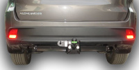 Фаркоп T120-FC для TOYOTA HIGHLANDER (XU50) 2013-..., Шар: FС, Лидер Плюс от магазина ФаркопРос