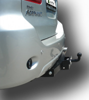 Фаркоп T122-FC для TOYOTA FORTUNER 2005-2016 / 2016-... (кроме TRD), Лидер Плюс от магазина ФаркопРос