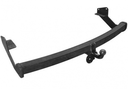 Фаркоп H205-A(N) для HYUNDAI SANTA FE CLASSIC (SM) (ТАГАЗ) 2001-2006, 2007-... (C НЕРЖ. ПЛАСТИНОЙ), шар A, Лидер Плюс от магазина ФаркопРос