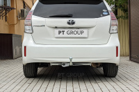 Фаркоп TPS-15-991528.00 (Горячая оцинковка) PT Group для TOYOTA PRIUS 2015-2022 от магазина ФаркопРос