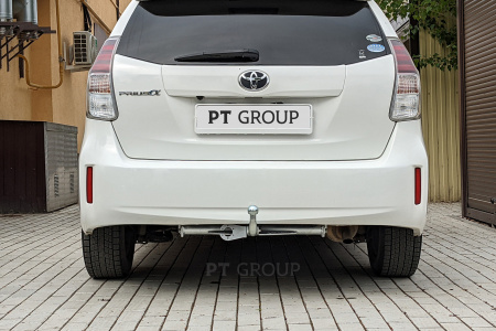 Фаркоп TPS-15-991528.00 (Горячая оцинковка) PT Group для TOYOTA PRIUS 2015-2022 от магазина ФаркопРос