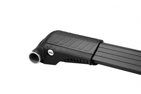 Багажная система LUX ХАНТЕР L44-B черная для автомобилей с рейлингами от магазина ФаркопРос