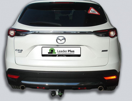 Фаркоп, M309-A, для MAZDA CX-9 II (TC) 2016- Лидер Плюс от магазина ФаркопРос