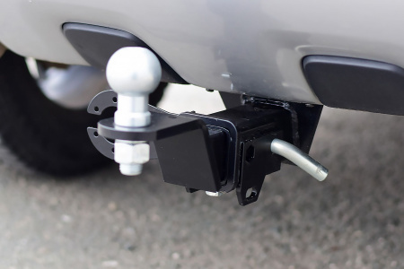 Фаркоп 07011501 PT Group для Renault Duster 2010-2021, Nissan Terrano 2014-, Renault Kaptur 2016- съемный квадрат от магазина ФаркопРос