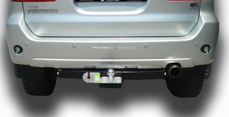 Фаркоп T122-F для TOYOTA FORTUNER 2005-2016 / 2016-... (кроме TRD), Лидер Плюс от магазина ФаркопРос