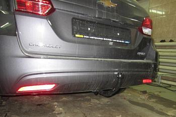 Фаркоп 5266-A для Chevrolet Cruze wagon 2013, VFM от магазина ФаркопРос