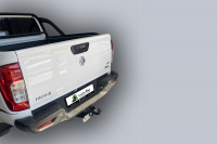 Фаркоп N107-FC для NISSAN NAVARA Double Cab (D40) (со ступенькой) 2005-, Лидер Плюс от магазина ФаркопРос