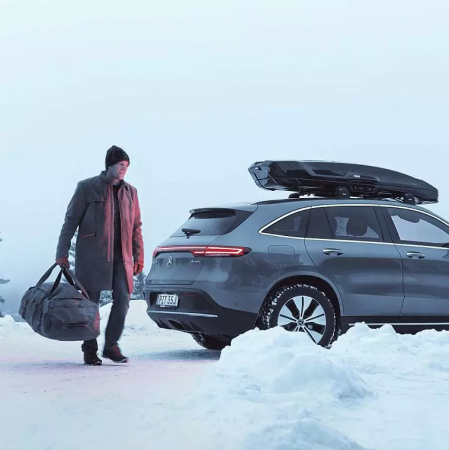 Автобокс 613501 Thule Vector Alpine Black Metallic от магазина ФаркопРос