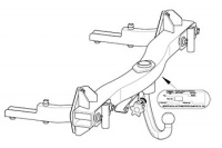 Оригинальный фаркоп 303207600001 для BMW X5 E53 2000-2006, Westfalia от магазина ФаркопРос