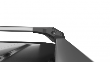 Багажная система LUX CONDOR для а/м с классическими рейлингами универсальная с дугами Актив 110 см серебристыми от магазина ФаркопРос