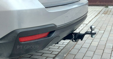 Фаркоп SBF-12-991122.00 PT Group Subaru Forester 2012-2018, съемный квадрат от магазина ФаркопРос