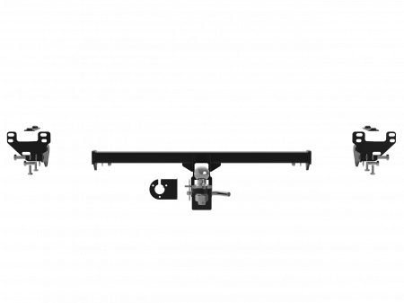 Быстросъемный Фаркоп C23.07E на CHERY Tiggo 8 / 8 Pro 2021- / 8 Pro Max 2022-/ Чери Тиго  8 / 8 Про 2021- / 8 Про Макс 2022-. БЕЗ выреза в бампере. Масса ТСУ - 15 кг. Нагрузки: 75/1500*. (БЕЗ электрики) от магазина ФаркопРос