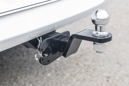 Фаркоп RLO-12-991122.00 PT Group для Renault Logan 2014- / Logan Stepway 2018 - съемный квадрат от магазина ФаркопРос