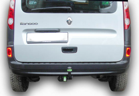 Фаркоп R112-A для Renault Kangoo 2008-2013, Mercedes Citan 2012- без выреза бампера., Лидер Плюс от магазина ФаркопРос