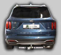 Фаркоп K132-F(N) для KIA SORENTO IV (MQ) 2020 - (C НЕРЖ. ПЛАСТИНОЙ), Лидер Плюс