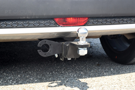 Фаркоп KSL-19-991122.00 PT Group для KIA Soul с 2019 г. - съемный квадрат от магазина ФаркопРос