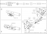 Фаркоп C008A для Peugeot Boxer 1994-2006, Galia от магазина ФаркопРос