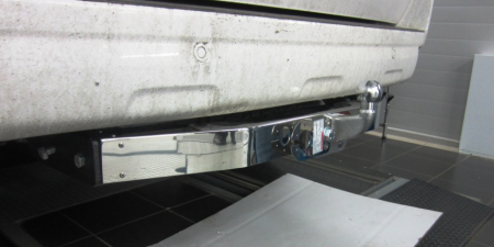 Фаркоп 3090-FL на Toyota Land Cruiser Prado 150, Lexus GX460 2009-, Oris Хром от магазина ФаркопРос