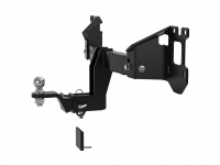 Быстросъемный Фаркоп A23.01E на Audi Q7 2015-2023, Q8 2018-2023 Volkswagen Touareg 2018-2023/ Ауди Ку7 2015-2023, Ку8 2018-2023 Фольксваген Туарег 2018-2023. Невидимый вырез в бампере. Масса ТСУ - 9 кг. Нагрузки: 140/750-3500*. (БЕЗ электрики) от магазина ФаркопРос