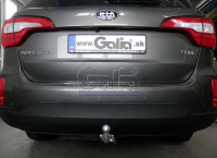 Фаркоп H091A для Hyundai Santa Fe 2012-2018, 2018-, Kia Sorento 2012-2015, 2015-, Шар A, Galia от магазина ФаркопРос